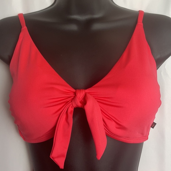 LA VIE EN ROSE AQUA PINK 2 PIÈCES SWIMWEAR SIZE MEDIUM - Picture 4 of 9